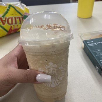 Starbucks - Caramel Ribbon Crunch Frappuccino - Coffee & Tea Near Me - Austin, Texas
