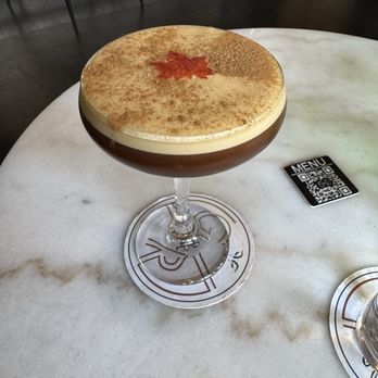 Goat & Rabbit - Pumpkin spice espresso martini - Cocktail Bars Near Me - Kansas City, Missouri