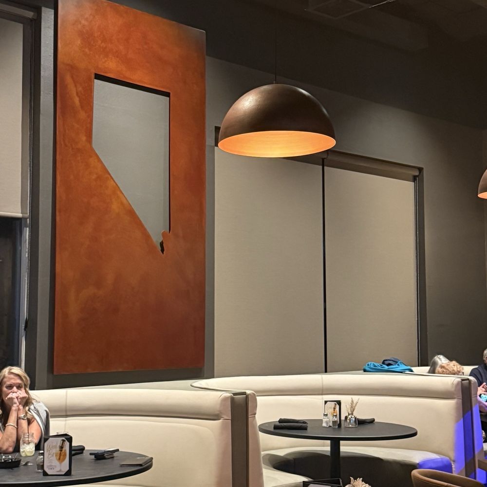 Cook’d - Very cool decor, thoughtful and moody - American Near Me - Reno, Nevada Cook’d - Very cool decor, thoughtful and moody - American Near Me - Reno, Nevada