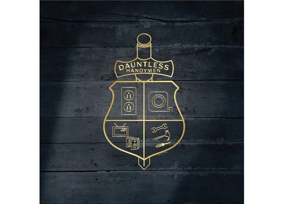 Dauntless Handymen Logo