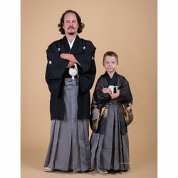 TOKYO KIMONO - Father and son in kimono