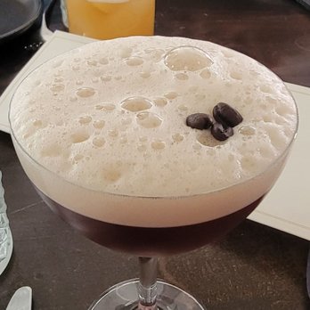 Eberly - Espresso martini - Bars Near Me - Austin, Texas