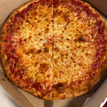 Panoony's Pizza and Wings - Medium cheese pizza ordered not too thin but not thick crust - Chicken Wings Near Me - Brownsburg, Indiana Panoony's Pizza and Wings - Medium cheese pizza ordered not too thin but not thick crust - Chicken Wings Near Me - Brownsburg, Indiana