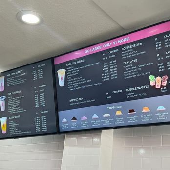 Gong Cha - Menu - Bubble Tea Near Me - Las Vegas, Nevada