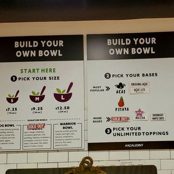 Acai Joint - Baldwin Park - BYOB Instructions - Acai Bowls Near Me - Baldwin Park, California Acai Joint - Baldwin Park - BYOB Instructions - Acai Bowls Near Me - Baldwin Park, California