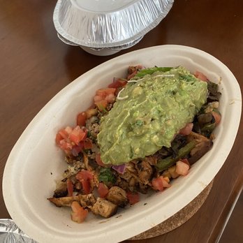 Chipotle Mexican Grill - My Whole360 Lifestyle Bowl... excuse me where is the rest of the cauliflower rice?? - Mexican Near Me - Brooklyn, New York