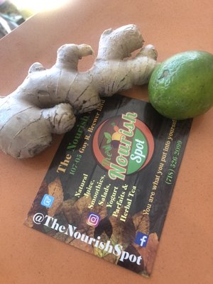 Menu photo 3 The Nourish Spot Jamaica, NY Menu photo 3 The Nourish Spot Jamaica, NY