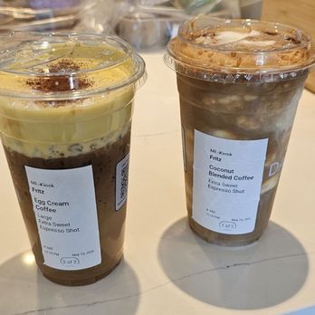 Da Vien Coffee - Egg coffee and coconut blended - Coffee & Tea Near Me - Milpitas, California