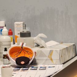 MidWest Eye Center - Wall in exam room