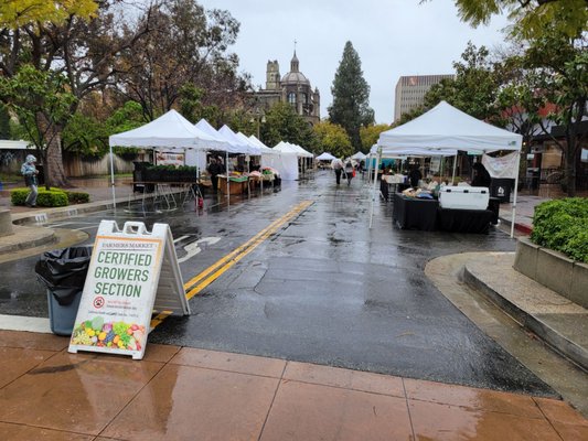 The Riverside Downtown Farmers Market by null