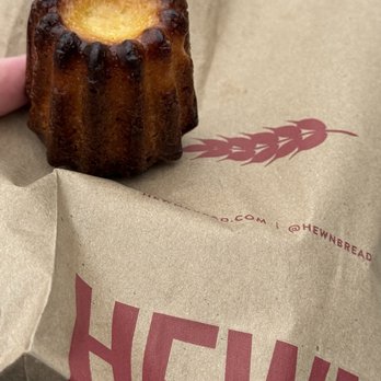 Hewn Bakery - Canela-creme brulee type custard thing. - Bakeries Near Me - Evanston, Illinois