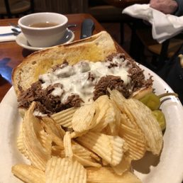Hot Beef Sandwich