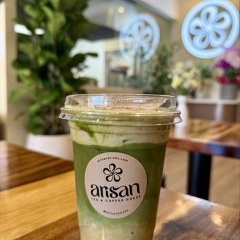 Arisan - Banana matcha latte - Coffee & Tea Near Me - Sunnyvale, California