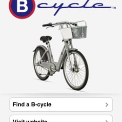 Red Bike - BCycle app