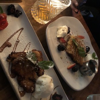 The Olive Restobar - Chocolate croissant bread pudding , Knafeh - Mediterranean Near Me - Downey, California The Olive Restobar - Chocolate croissant bread pudding , Knafeh - Mediterranean Near Me - Downey, California