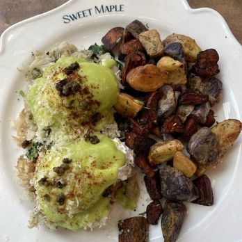 Sweet Maple - Oscar - Breakfast & Brunch Near Me - Cupertino, California