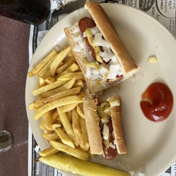 Galaxy Diner - My plate after a few bites.....sorry as I was hungry - Diners Near Me - Stuart, Florida