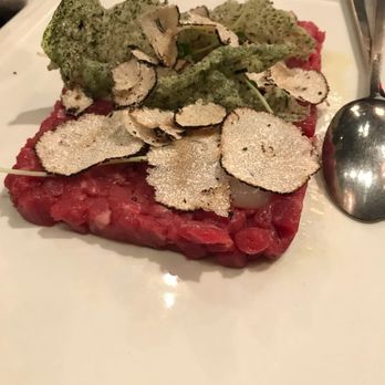 Tartufi & Friends - Beef Tartare - Italian Near Me - Milan, Michigan Tartufi & Friends - Beef Tartare - Italian Near Me - Milan, Michigan