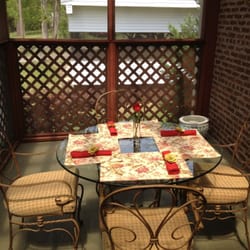 Home Sweet Home - Back veranda