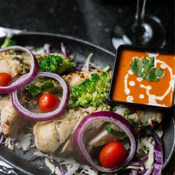 Le Indya FIne Indian Cuisine - Chicken Malai Kabab