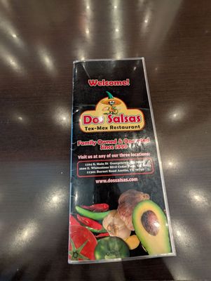 Dos Salsas by null