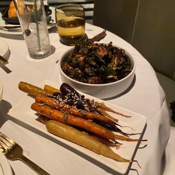 Mr. Lyons - Carrots and brussel sprouts - Steakhouses Near Me - Palm Springs, California Mr. Lyons - Carrots and brussel sprouts - Steakhouses Near Me - Palm Springs, California