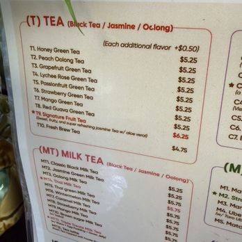Happie - Menú - Bubble Tea Near Me - Houston, Texas Happie - Menú - Bubble Tea Near Me - Houston, Texas