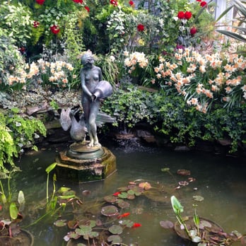 Allan Gardens - Fountain and pond with fish! - Parks Near Me - Toronto, Ontario Allan Gardens - Fountain and pond with fish! - Parks Near Me - Toronto, Ontario