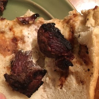 Roger's Restaurant & Pizza - My Medium Well steak tip sub? - Pizza Near Me - Dover, New Hampshire