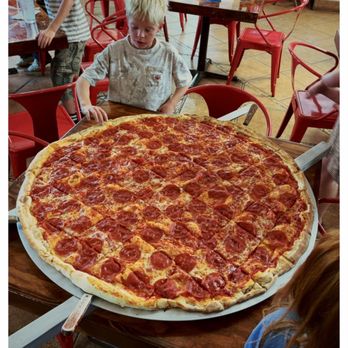 Firehouse Pizzeria - 36" Monster - Pizza Near Me - Garden City, Utah Firehouse Pizzeria - 36" Monster - Pizza Near Me - Garden City, Utah