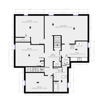 ICON Digital Plans - Floor Plan - Real Estate Photography Near Me