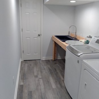 Reazin Built - Downstairs laundry - Painters Near Me - Stillwater, Oklahoma Reazin Built - Downstairs laundry - Painters Near Me - Stillwater, Oklahoma