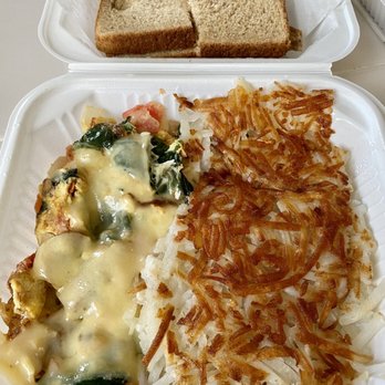 Emil's Burger and Breakfast - Vegetarian Scramble - Breakfast & Brunch Near Me - Oakland, California Emil's Burger and Breakfast - Vegetarian Scramble - Breakfast & Brunch Near Me - Oakland, California
