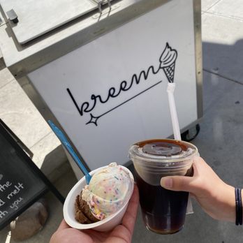 Kreem - Coffee & Tea Near Me - Palm Springs, California