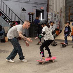 2nd Nature - 2nd Nature Skatepark Indoor Skateboard Lessons