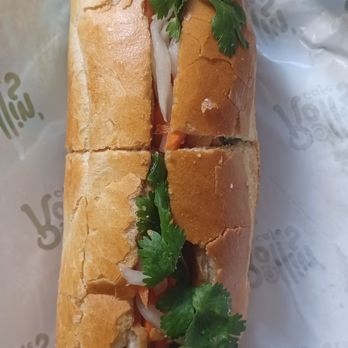 Rollin’ Rolls Cafe - Special banh mi with homemade patê. Very tasty. - Vietnamese Near Me - Urban Honolulu, Hawaii Rollin’ Rolls Cafe - Special banh mi with homemade patê. Very tasty. - Vietnamese Near Me - Urban Honolulu, Hawaii