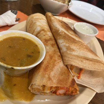 Amber Spice - Chicken Tikka Dosai - Indian Near Me - Laurel, Maryland Amber Spice - Chicken Tikka Dosai - Indian Near Me - Laurel, Maryland