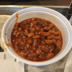 Vernon's Smokehouse - BBQ beans