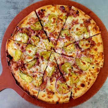 Pizza Mill - A Gluten Free Pickle Pizza - Pizza Near Me - Custer, South Dakota Pizza Mill - A Gluten Free Pickle Pizza - Pizza Near Me - Custer, South Dakota