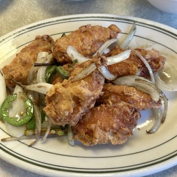 Top Cafe - salt and pepper wings - Chinese Near Me - San Jose, California Top Cafe - salt and pepper wings - Chinese Near Me - San Jose, California