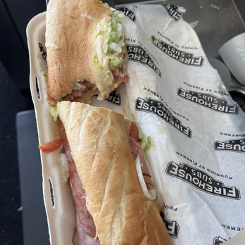 Firehouse Subs - Italian submarine - Sandwiches Near Me - Yucca Valley, California