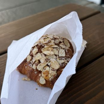 Fratelli Cafe - Almond Croissant - Coffee & Tea Near Me - Marina Del Rey, California Fratelli Cafe - Almond Croissant - Coffee & Tea Near Me - Marina Del Rey, California
