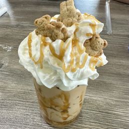 Teddy Bear Iced Latte Teddy Bear Iced Latte