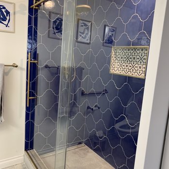 CRJ Remodeling - The mew bathroom with glass - General Contractors Near Me - Denver, Colorado