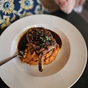 Bar Loretta - Double Cut Pork Chop - New American Near Me - San Antonio, Texas