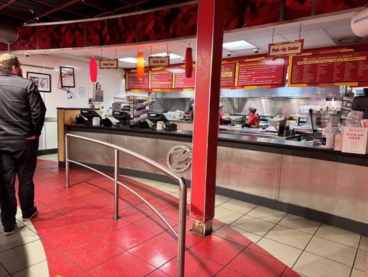 Z Burger Tenleytown by null