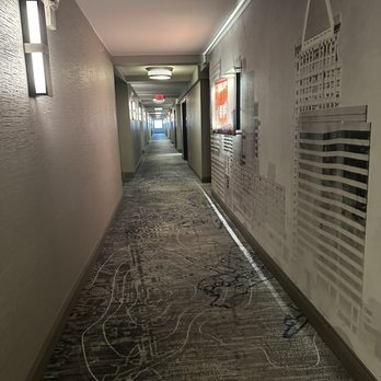 Hilton Baltimore Inner Harbor - Hallway to room - Hotels Near Me - Baltimore, Maryland Hilton Baltimore Inner Harbor - Hallway to room - Hotels Near Me - Baltimore, Maryland