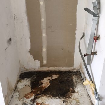 A2Z Water Heaters - Water heater before repairing - Water Heater Installation/Repair Near Me