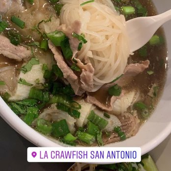 LA Crawfish - LA special pho - Cajun/Creole Near Me - San Antonio, Texas
