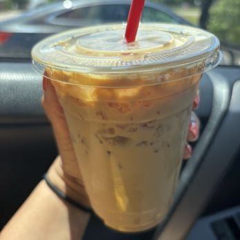 Muggzie's Coffee House - Banana Iced Latte - Coffee & Tea Near Me - McKinney, Texas Muggzie's Coffee House - Banana Iced Latte - Coffee & Tea Near Me - McKinney, Texas